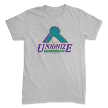 Load image into Gallery viewer, Unionize the Minors T-Shirt (Purple)
