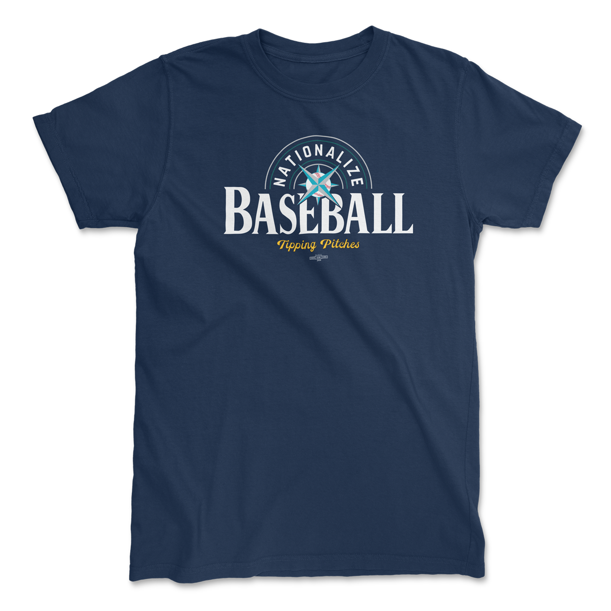 Baltimore Orioles Nationalize Baseball logo shirt