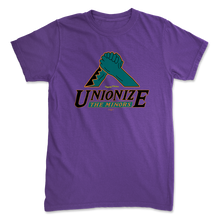 Load image into Gallery viewer, Unionize the Minors T-Shirt (Purple)
