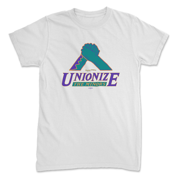 Unionize the Minors T-Shirt (Purple)