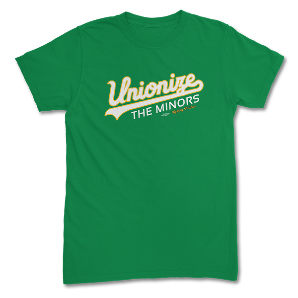 Unionize The Minors T-Shirt (Green)