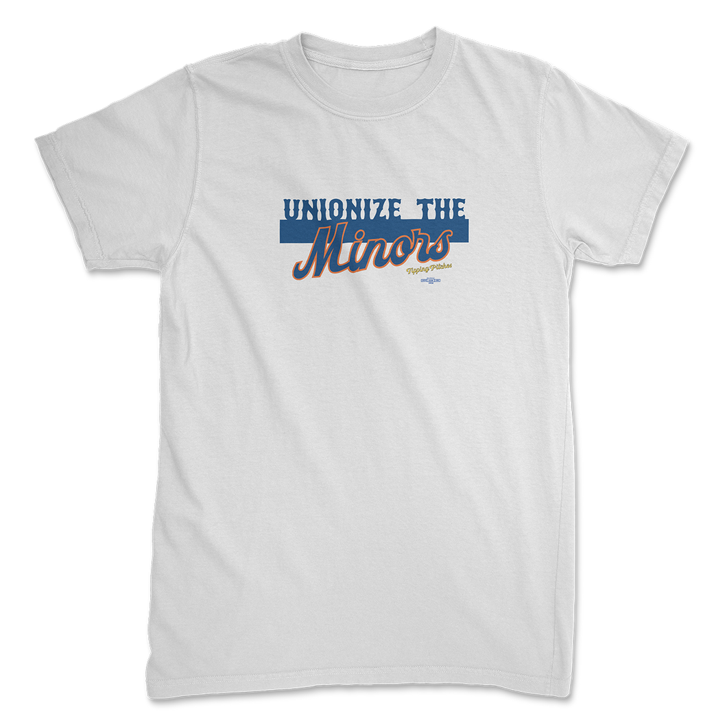 Unionize The Minors T-Shirt (Blue/Orange)