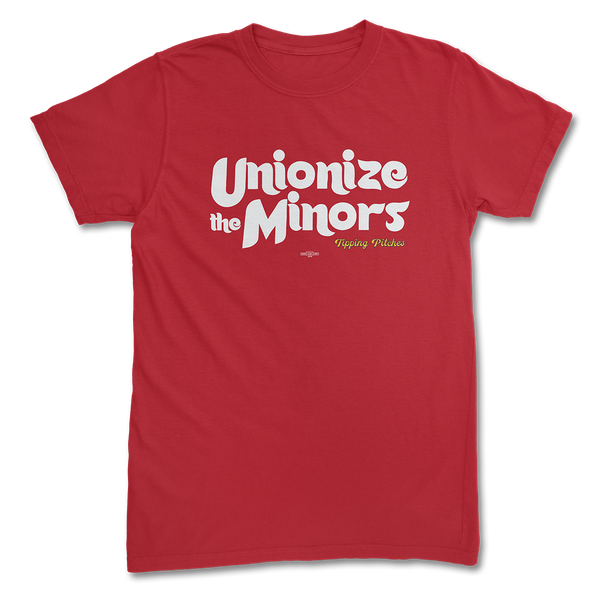 Unionize the Minors T-Shirt (Red)