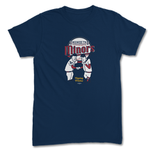 Load image into Gallery viewer, Unionize The Minors T-Shirt (Asphalt/Navy)
