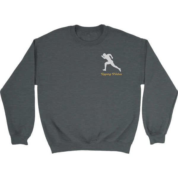 Embroidered Rickey Crewneck Sweatshirt