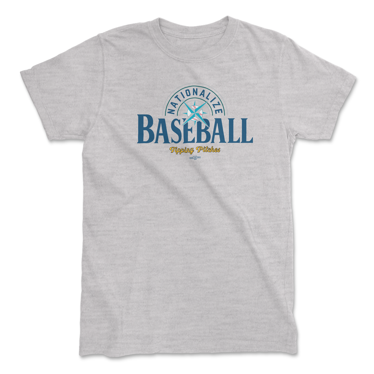 Baltimore Orioles Nationalize Baseball logo shirt